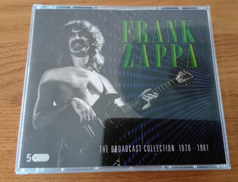 5 cds Frank Zappa