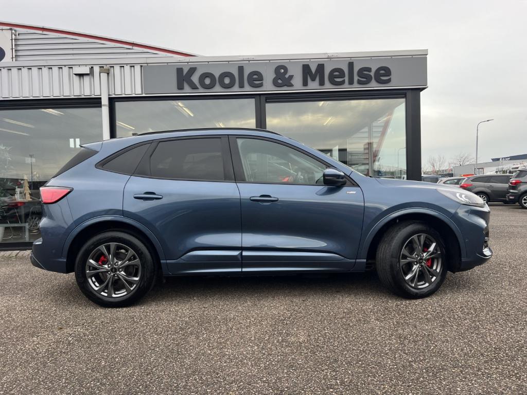 Ford Kuga 2.5 phev e-cvt 225pk st-line x , adaptive cc , voorruitverwarming