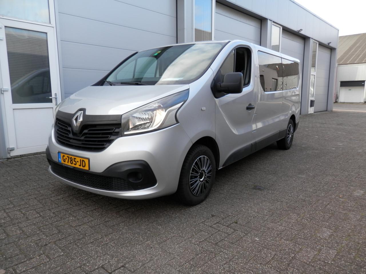 Auto Garant Biedt Aan: Renault Trafic Grand Passenger 1.6