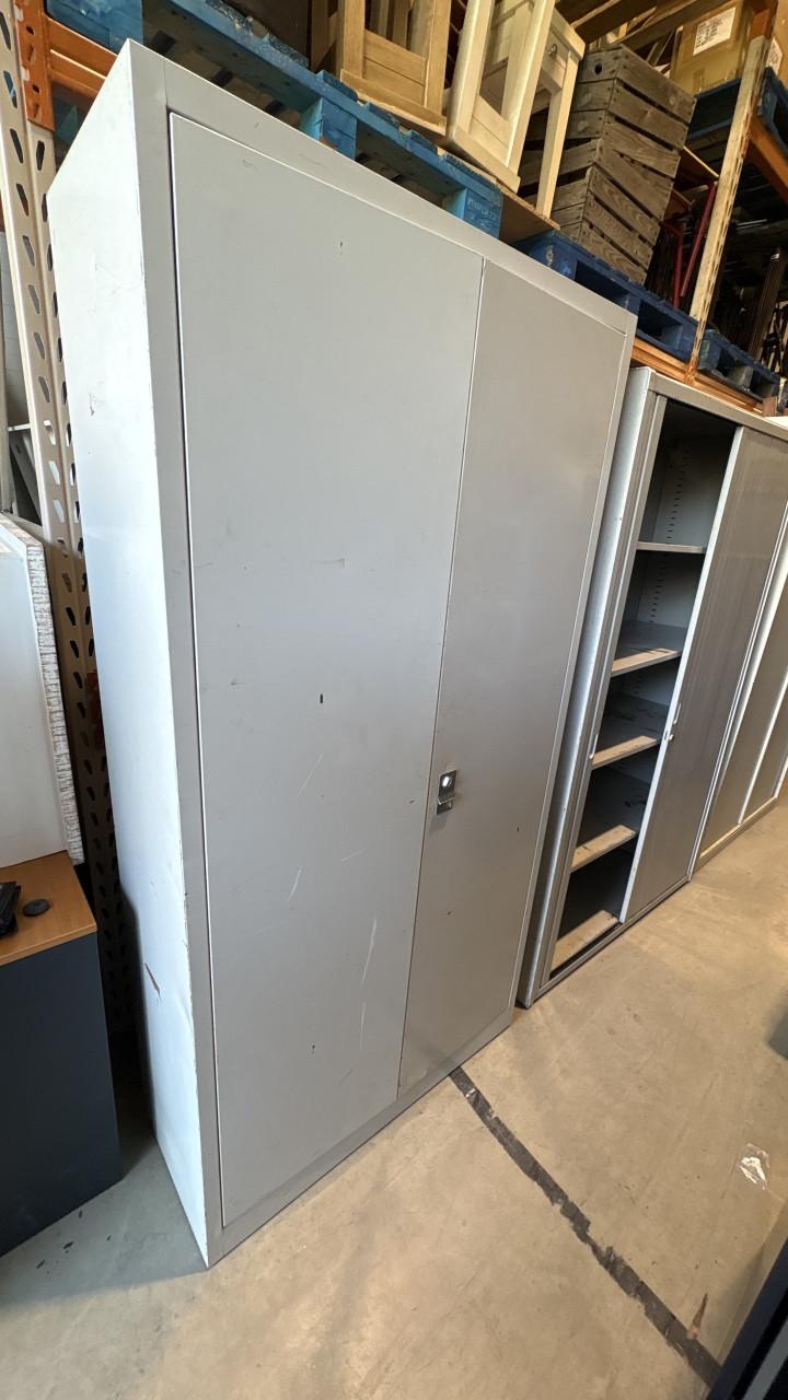 Stalen kast metalen kast