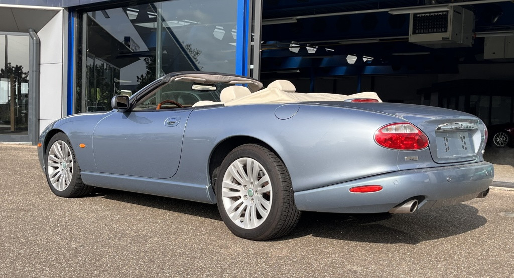 Jaguar Xk xk8 4.0 v8 cabriolet