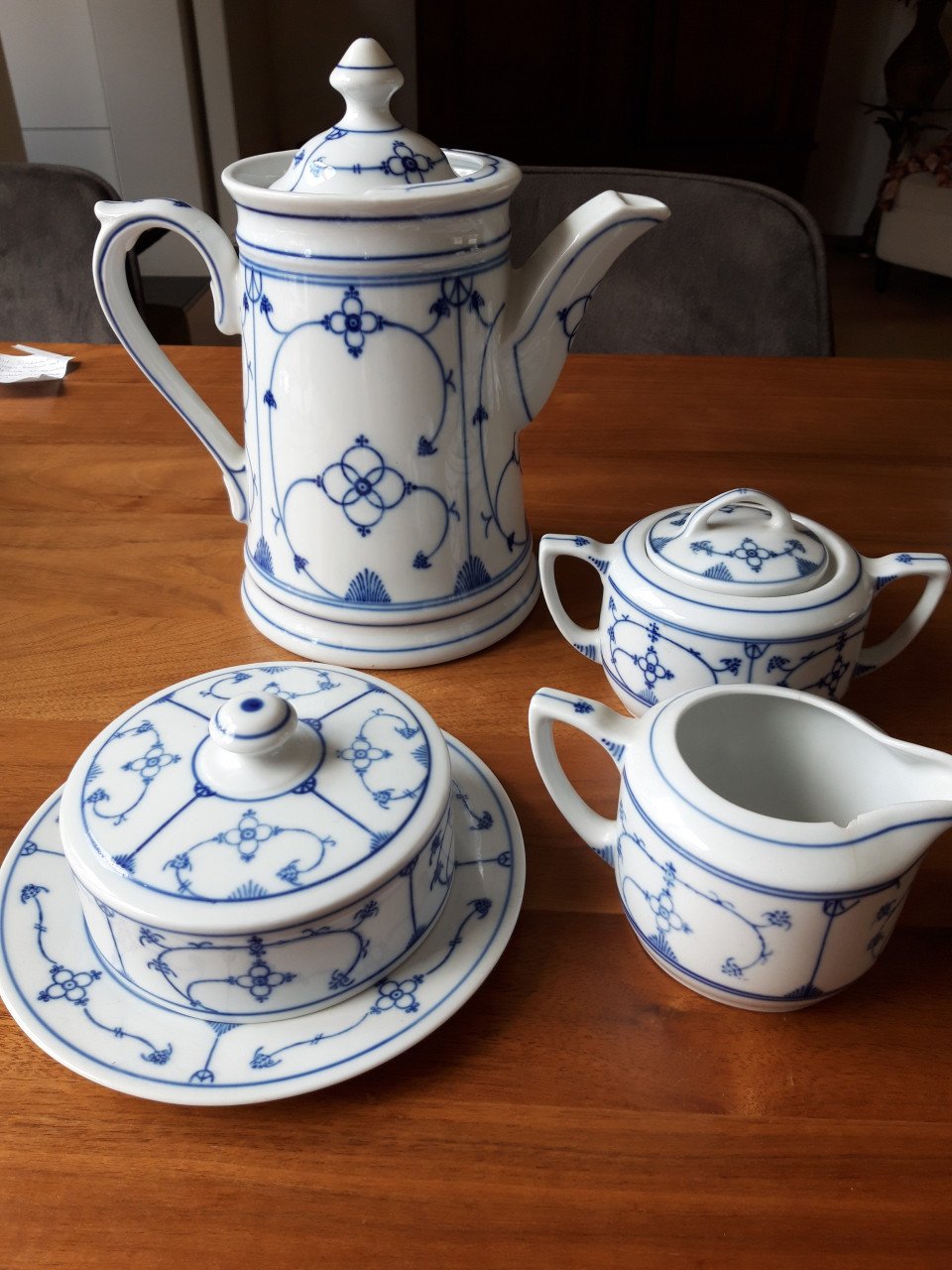 Saskisch servies