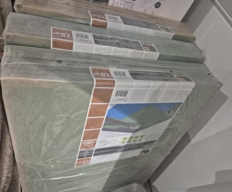 3 pakken ondervloer voor parket en laminaatvloer
