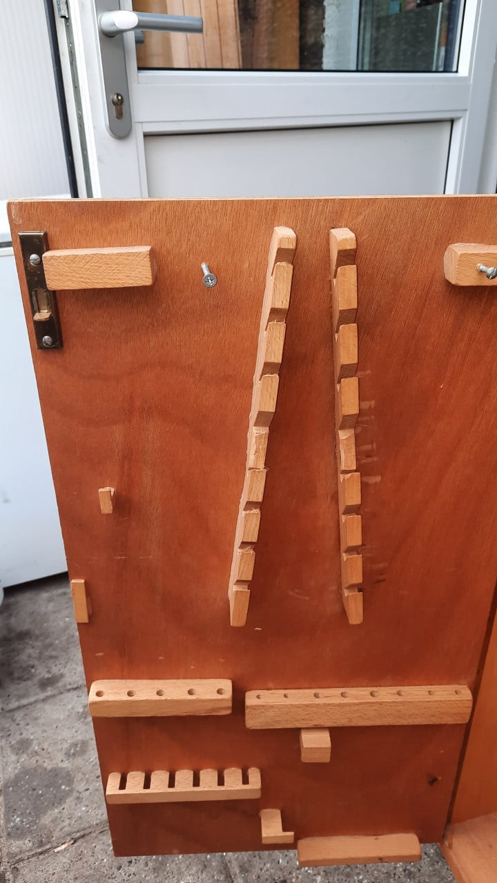 Fijngereedschaps kastje