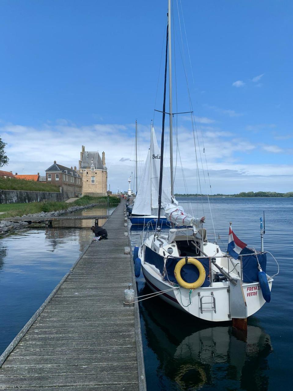 Zeilboot Jaguar 21CR