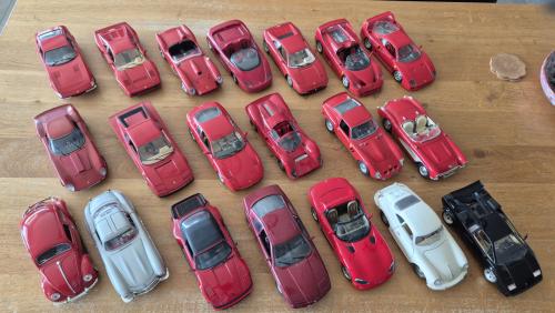 Bburago 1:18 modelauto's