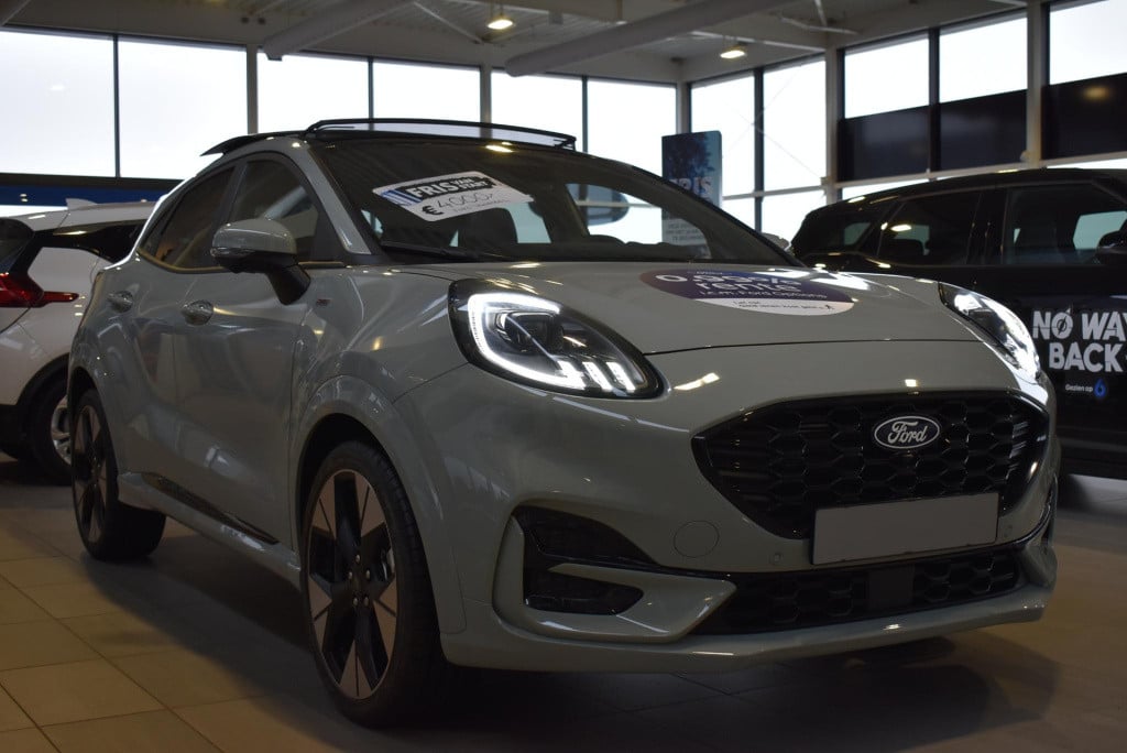 Ford Puma 1.0 ecoboost hybrid st-line x | direct leverbaar | €4000,- ford v