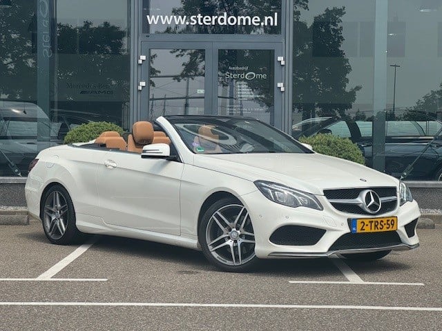 Mercedes-Benz E-Klasse cabrio 200 edition sport l aircap & airscarf l airco