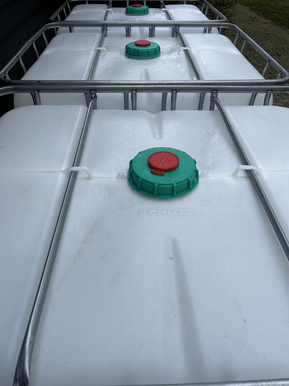 IBC watertank 1 m3 1000 liter