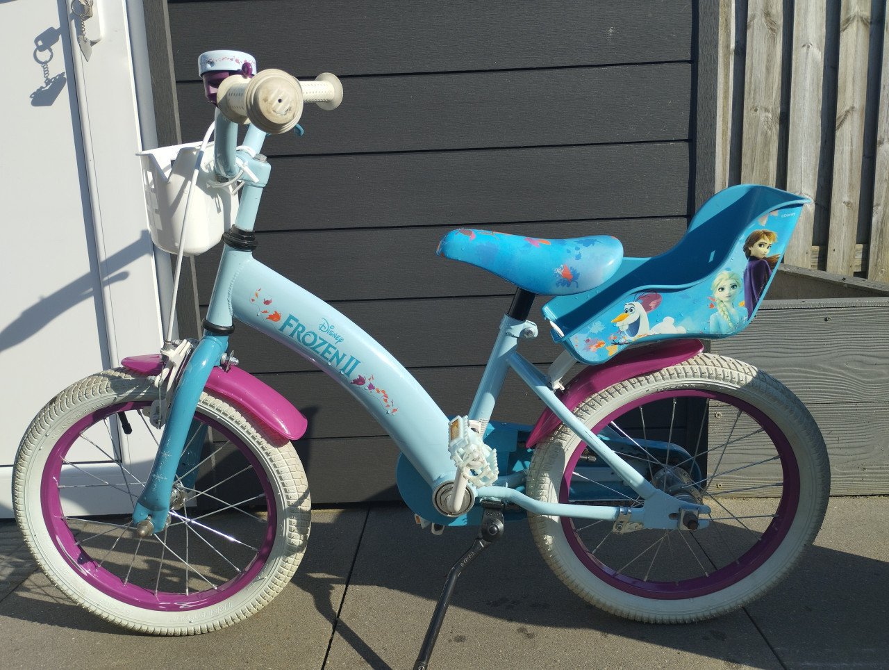 Frozen fiets 16 inch