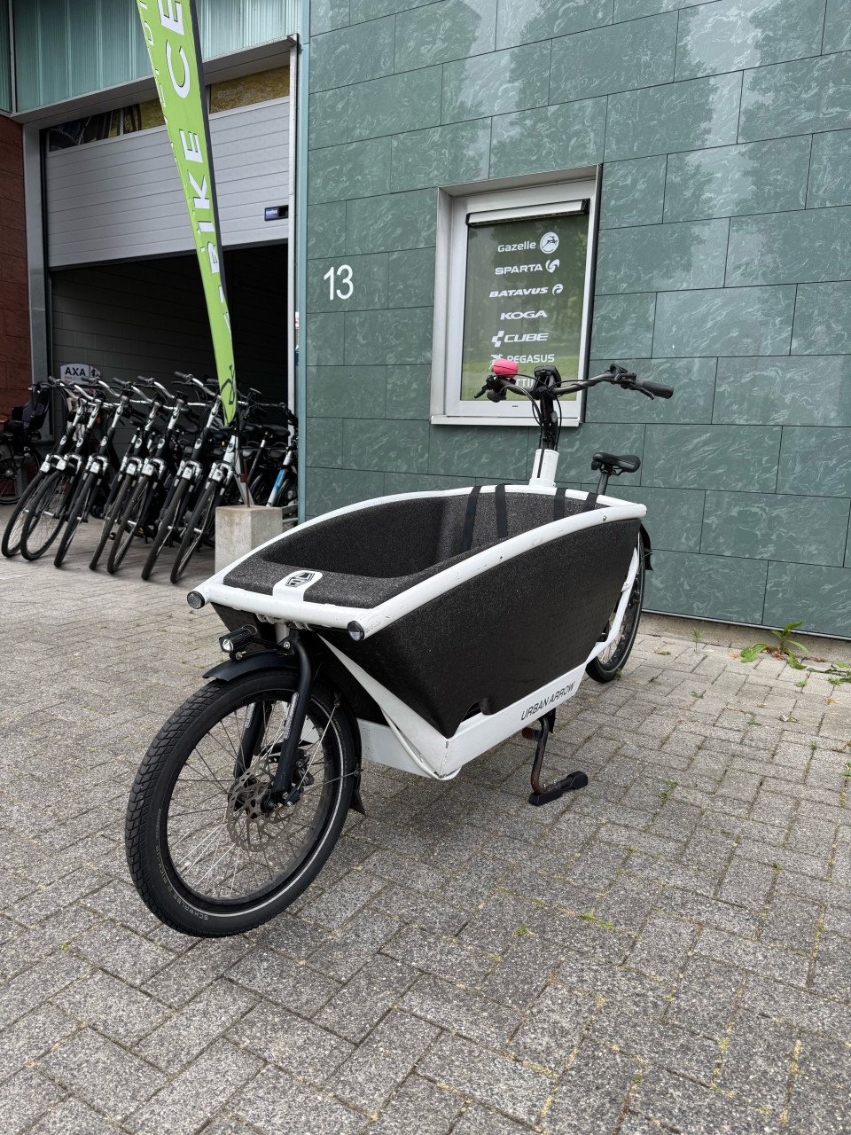 Urban Arrow Family Cargo Line Bosch 85Nm 500Wh opknapper