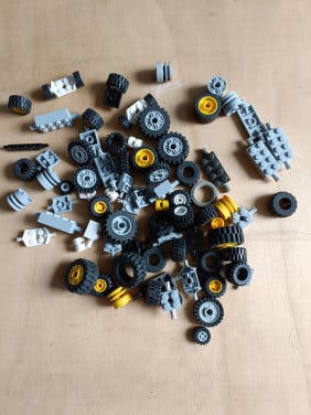 Lego Wielen en banden