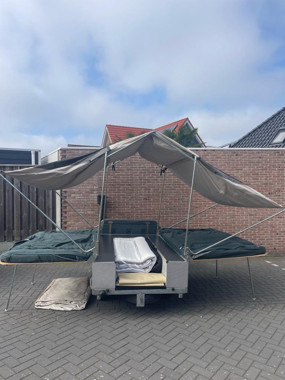 Vouwwagen Cabanon Lodge