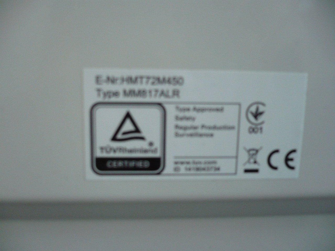 Bosch Magnetron-RVS-Zo Goed Als Nieuw