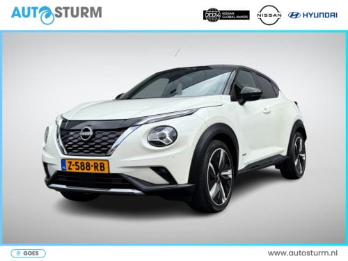 Nissan Juke 1.6 hybrid n-design cold pack