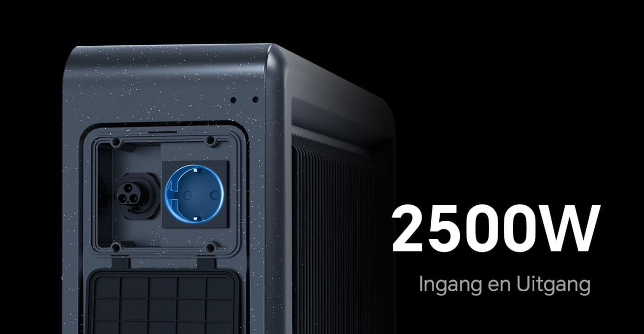 Marstek Venus E 3.0 Batterij 5kWh Thuisbatterij Plug&Play