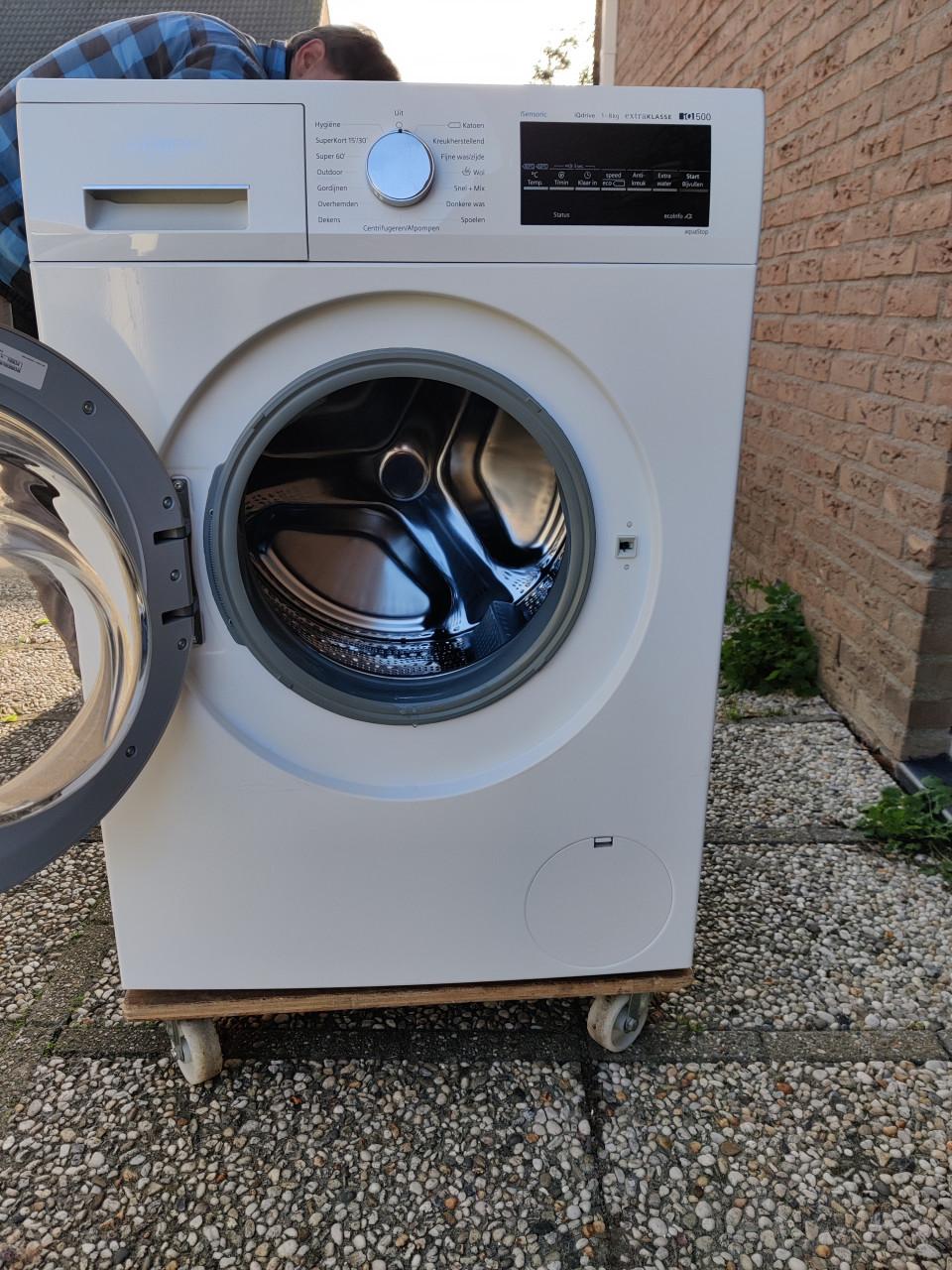 Siemens Extra Klasse wasmachine