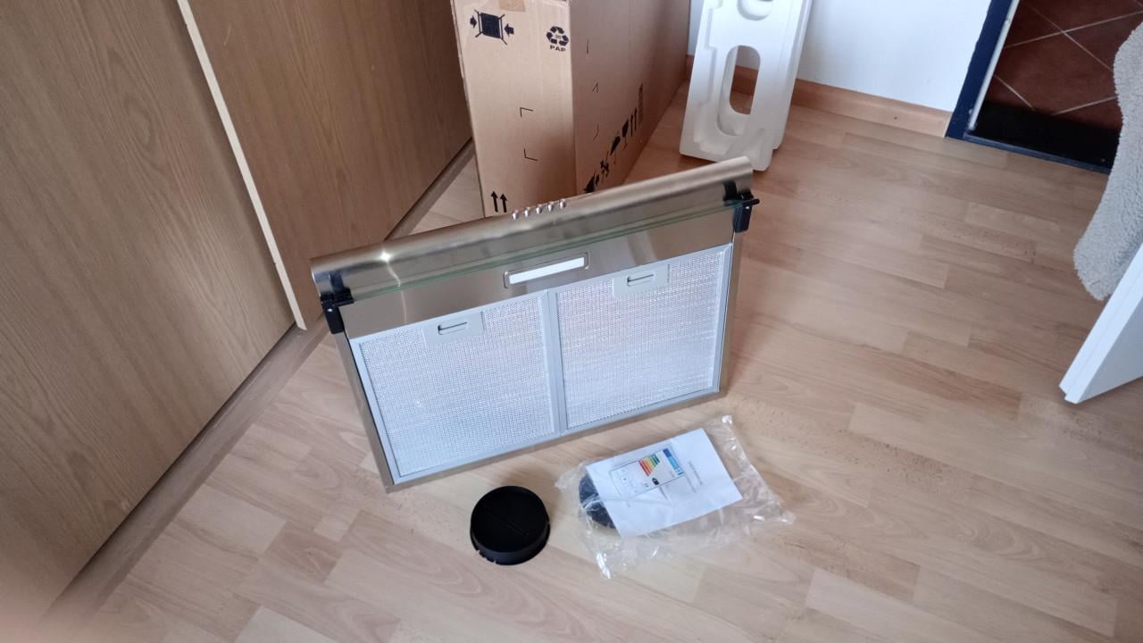 Pelgrim afzuigkap KTF-2260.