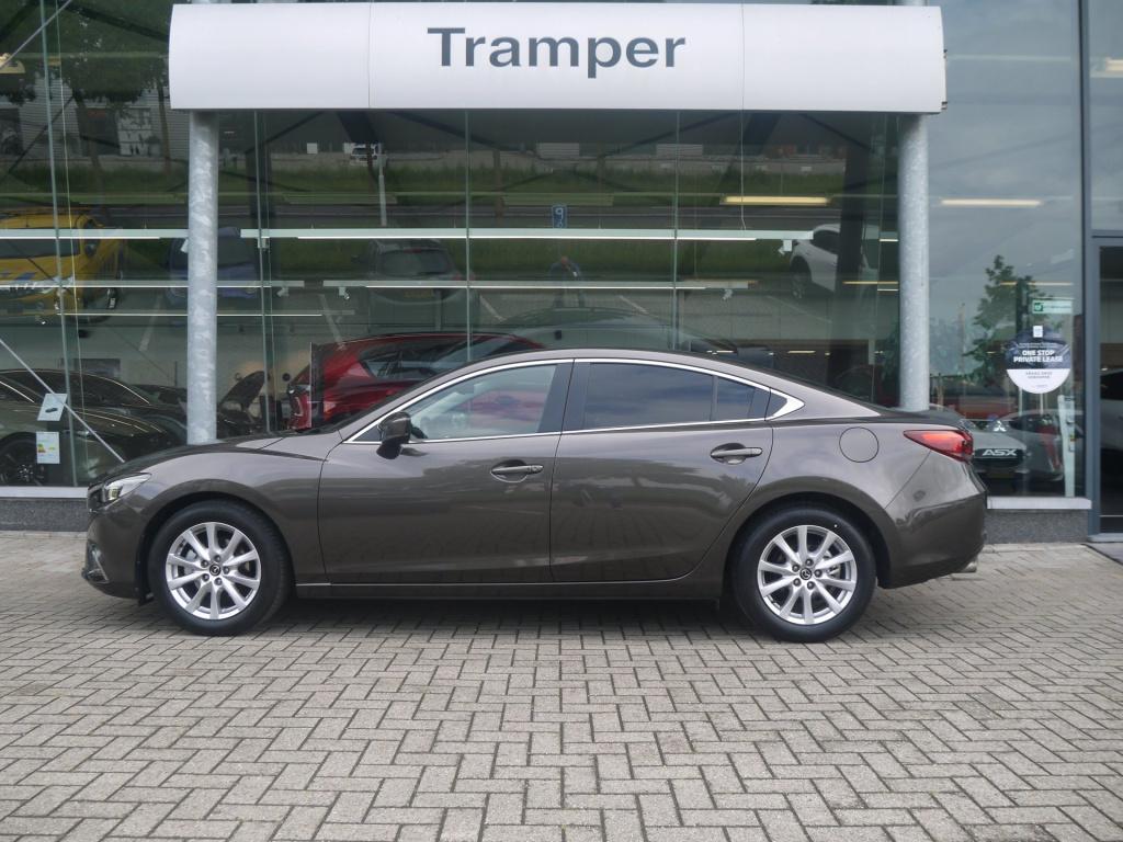 Mazda 6 2.0 skyactiv-g 165 skylease drive|trekhaak|dealeronderhouden|rijkla