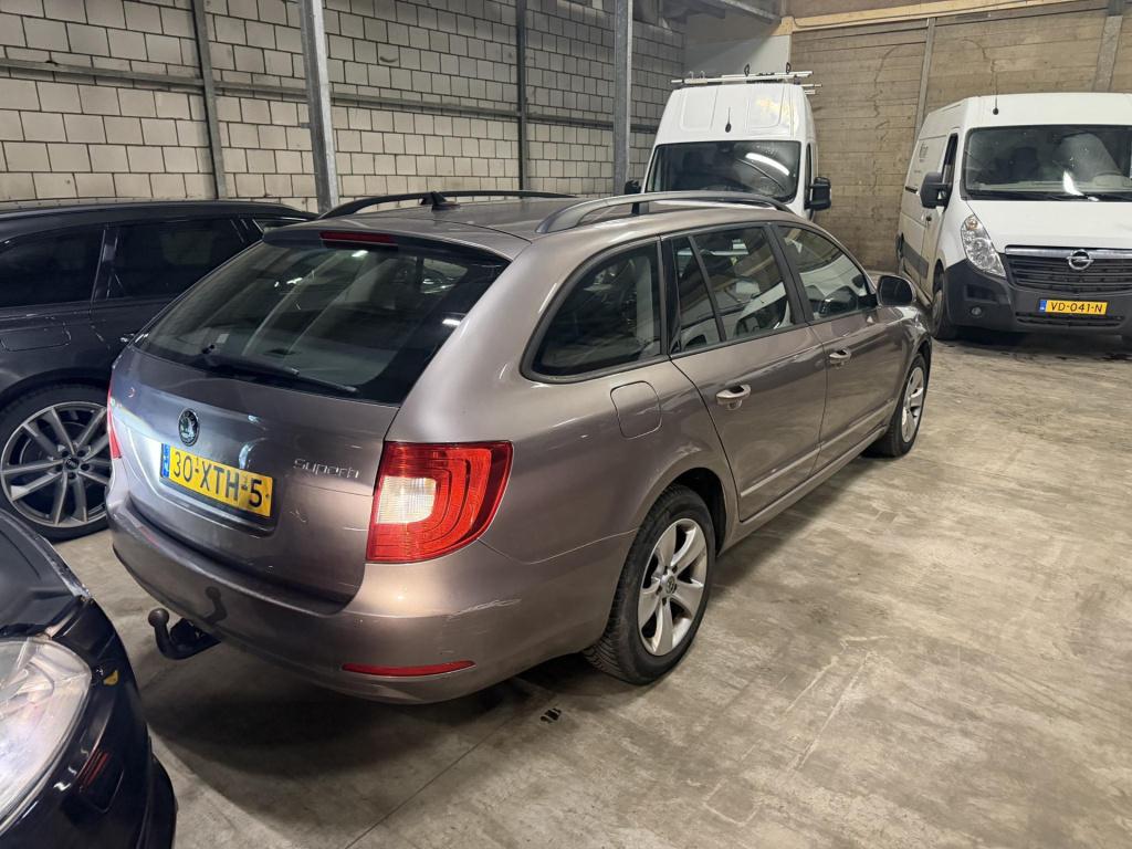 Skoda Superb combi 2.0 tdi greentech active business line ex bpm