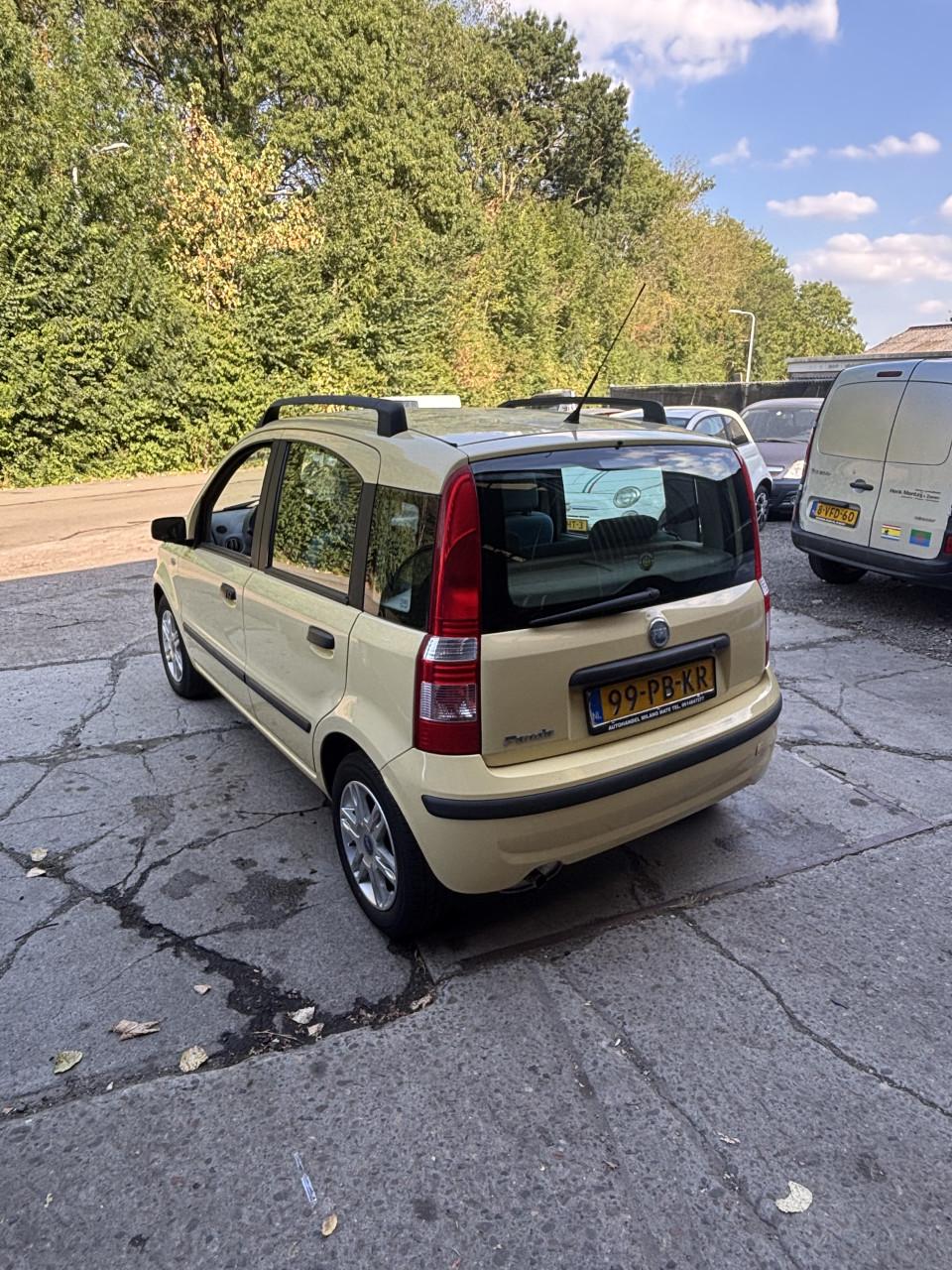 Fiat panda jaar apk
