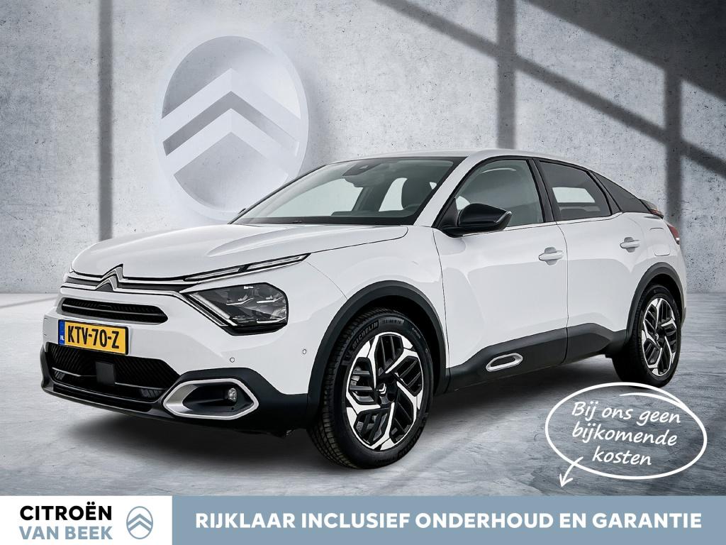 Citroen C4 130pk max | rijklaar | head-up display | leder | camera |