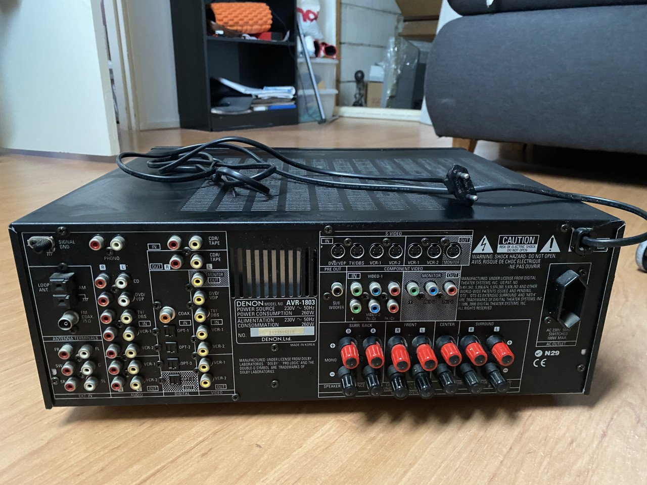 Te koop speaker