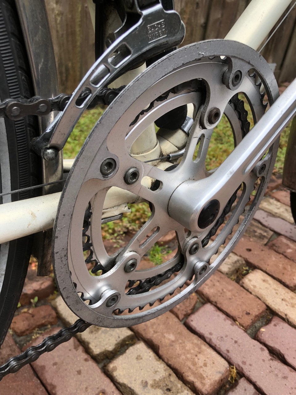 Vintage Batavus Campion framemaat 65 cm wielmaat 28inch.