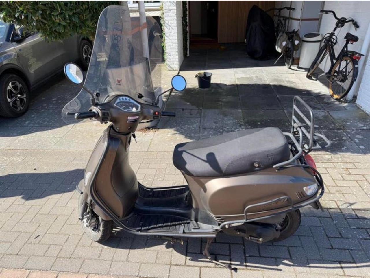 Scooter BTC Riva 2019