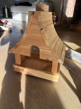 Vogelhuisje  hout