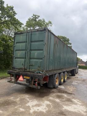 Te koop Zeecontainer 12 meter