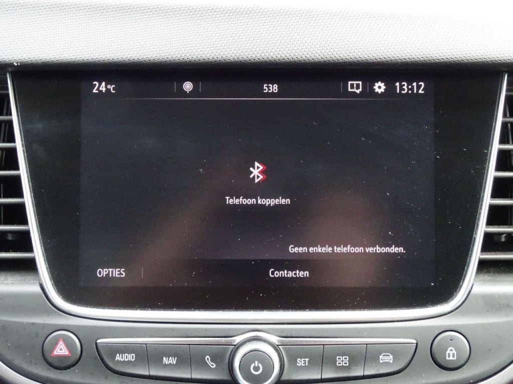 Opel Crossland X 1.2 turbo innovation hud | stuur-&stoelverwarming | apple 