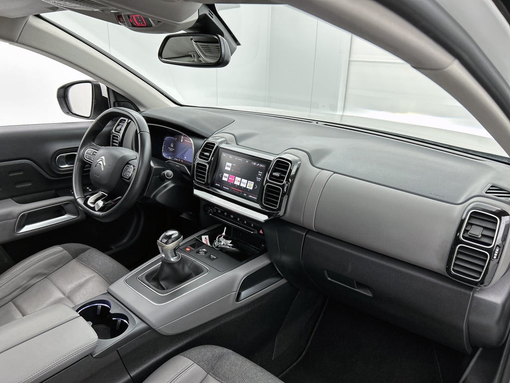 Citroen C5 Aircross 130 pk shine | rijklaar | panorama schuif-/kanteldak | 