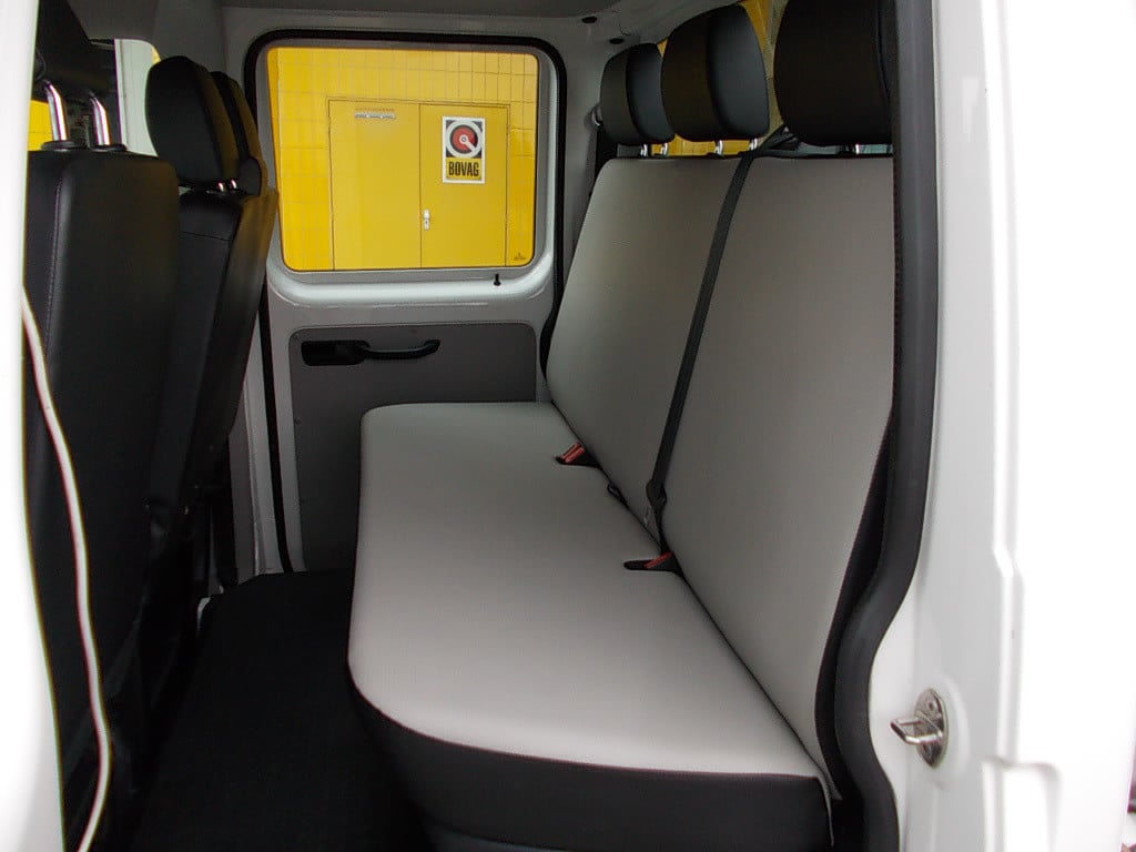 Volkswagen Transporter 2.0 tdi l2h1 dc pick-up, kipper, open laadbak