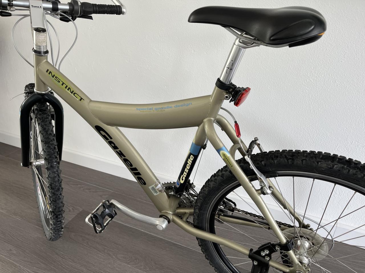 Mountainbike in nieuwstaat