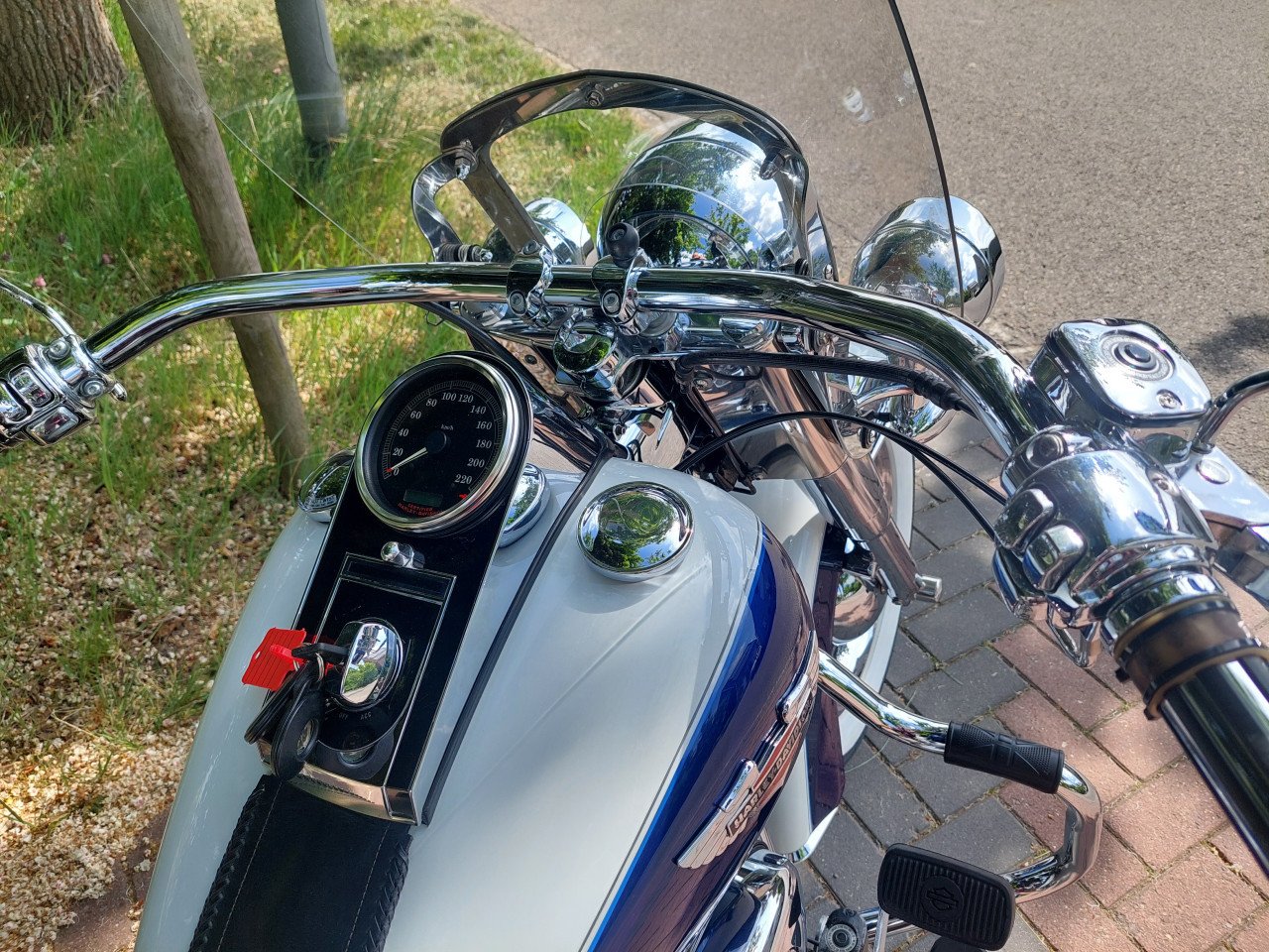 HARLEAY DAVIDSON 1450 SOFTAIL DE LUXE 06 TOPSTAAT KOOPJE;;;;