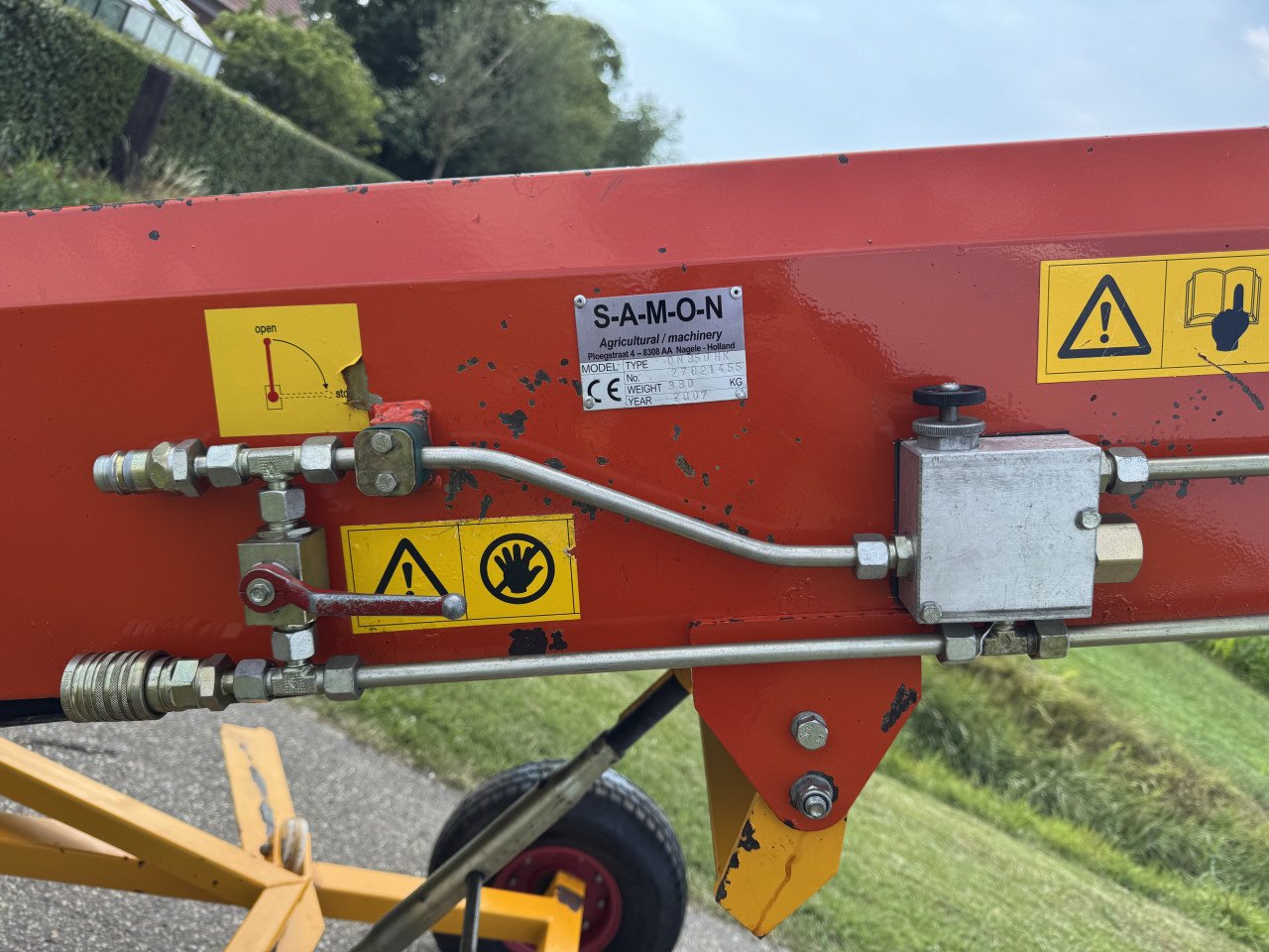 Samon onderlosser 3,5 Mtr
