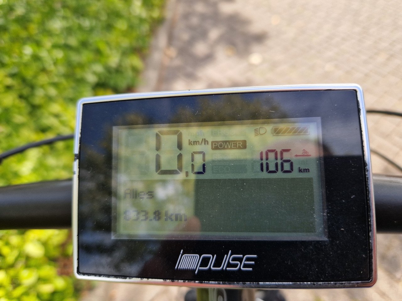 Zo goed als nieuwe Gazelle Speed pedelec