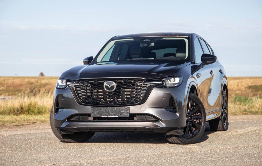 Mazda Cx-60 2.5 e-skyactiv phev homura navi / trekhaak / leer / cruise cont