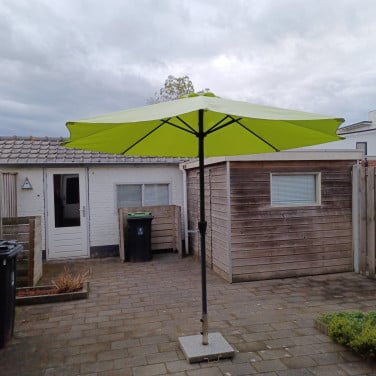 Parasol+parasolvoet