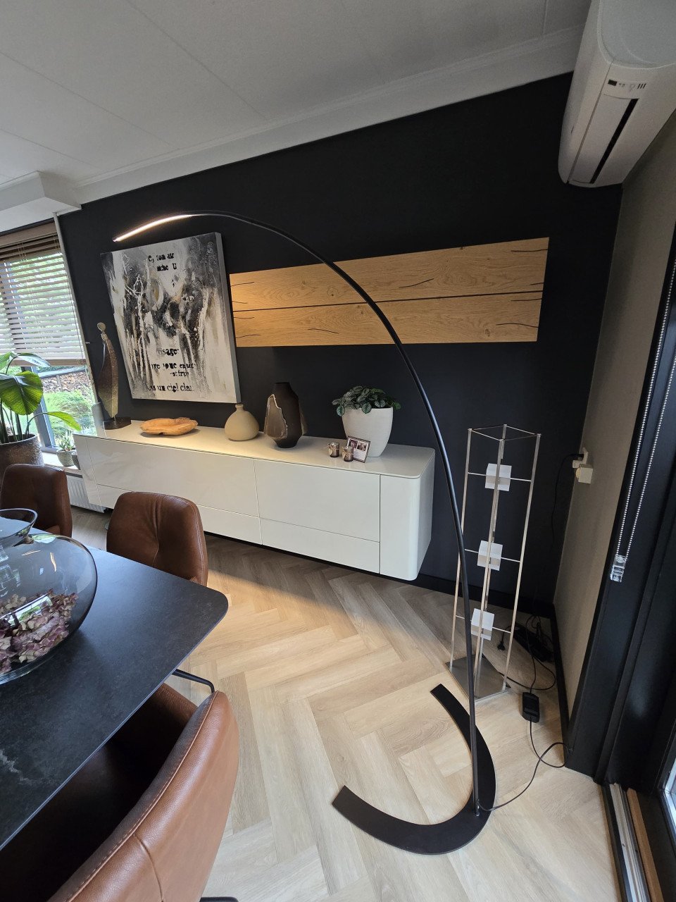Stijlvolle vloerlamp