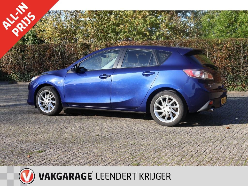 Mazda 3 1.6 business 12 maanden bovag garantie