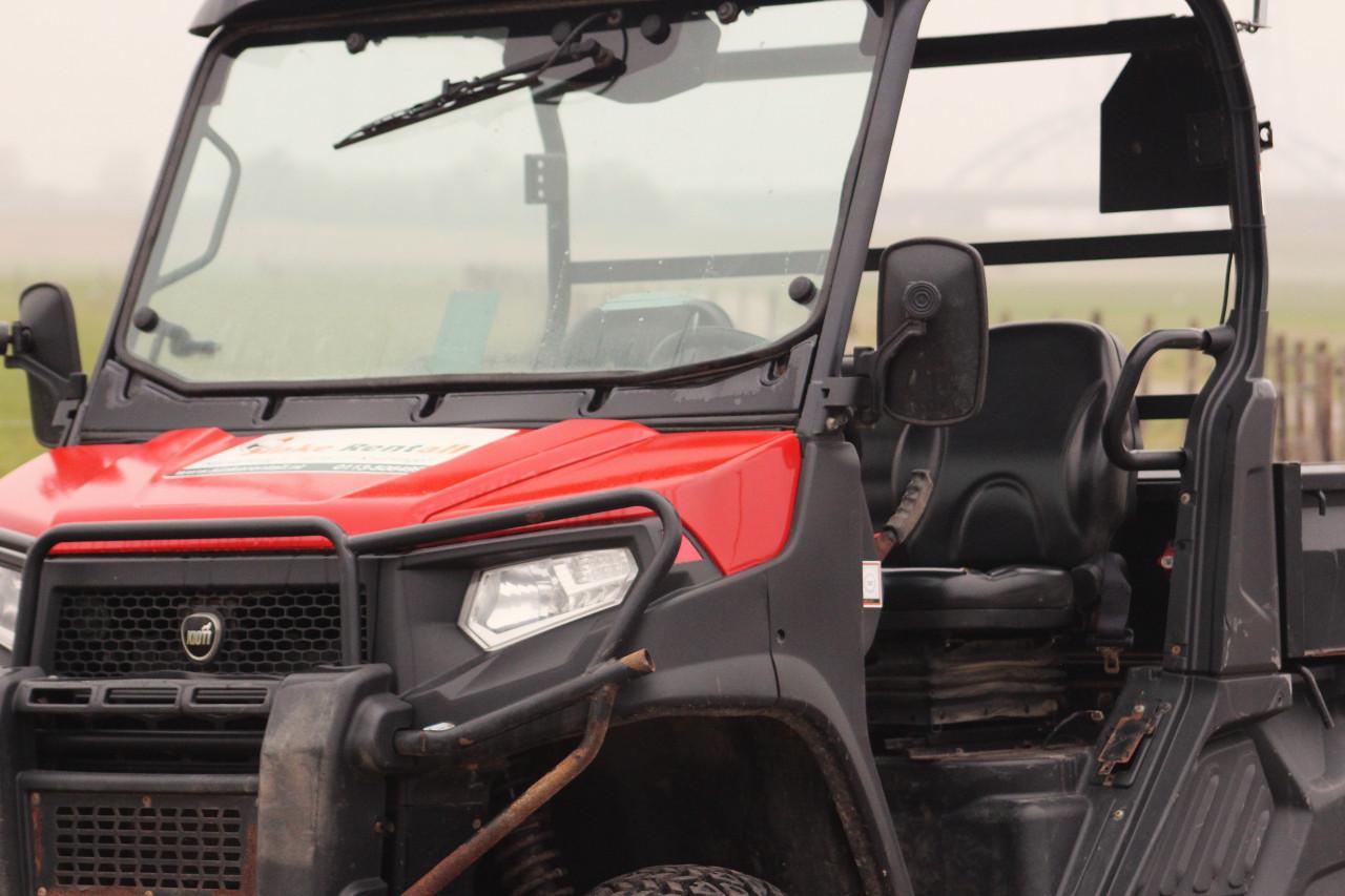 Gator/UTV 4x4 / 2 persoons met laadbak