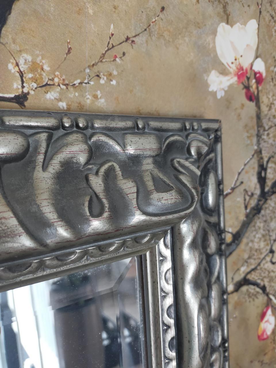 Grote brocante spiegel