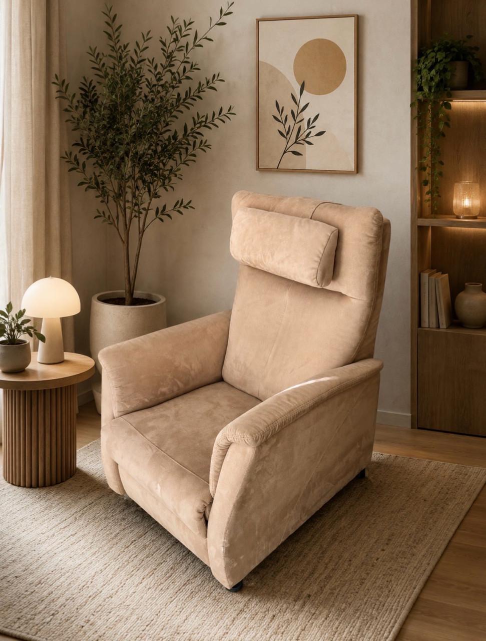Zeer nette Prominent sta op fauteuil mt S