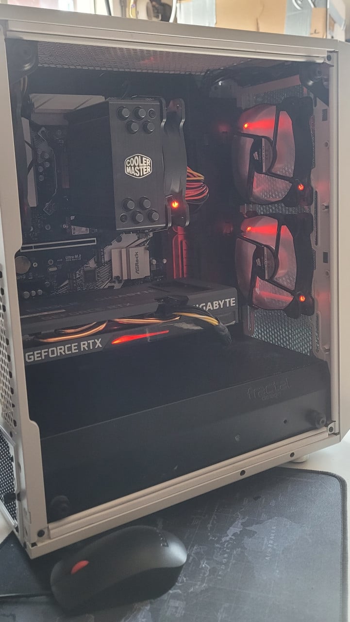 Game PC | i7-10700 | RTX 3060 Ti