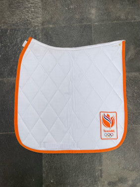 Bijzonder zadeldekje - team NL