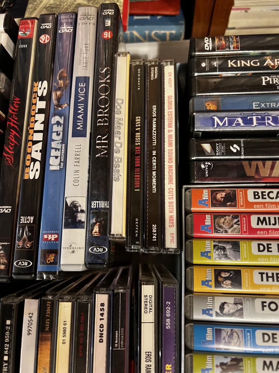 DVD's- heel veel -KOOPJE