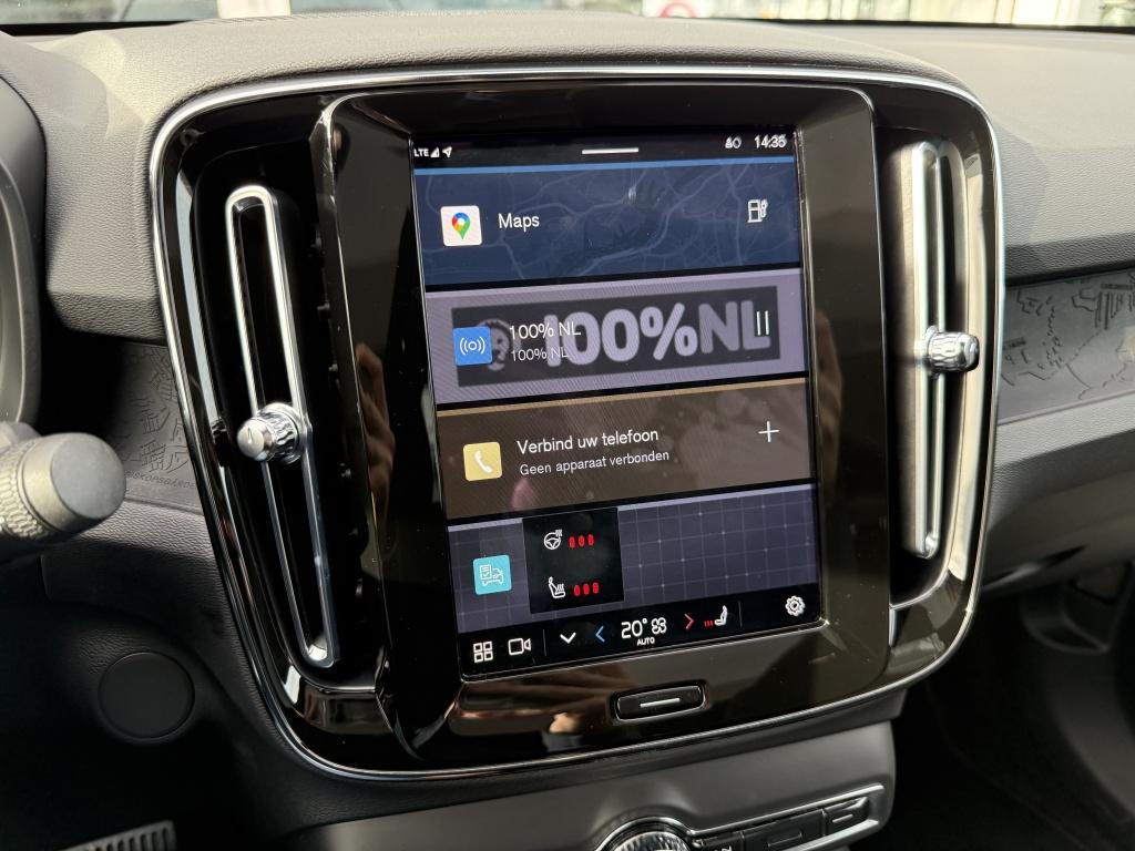 Volvo C40 recharge twin pro 408pk| panodak| 360camea| h&k sound