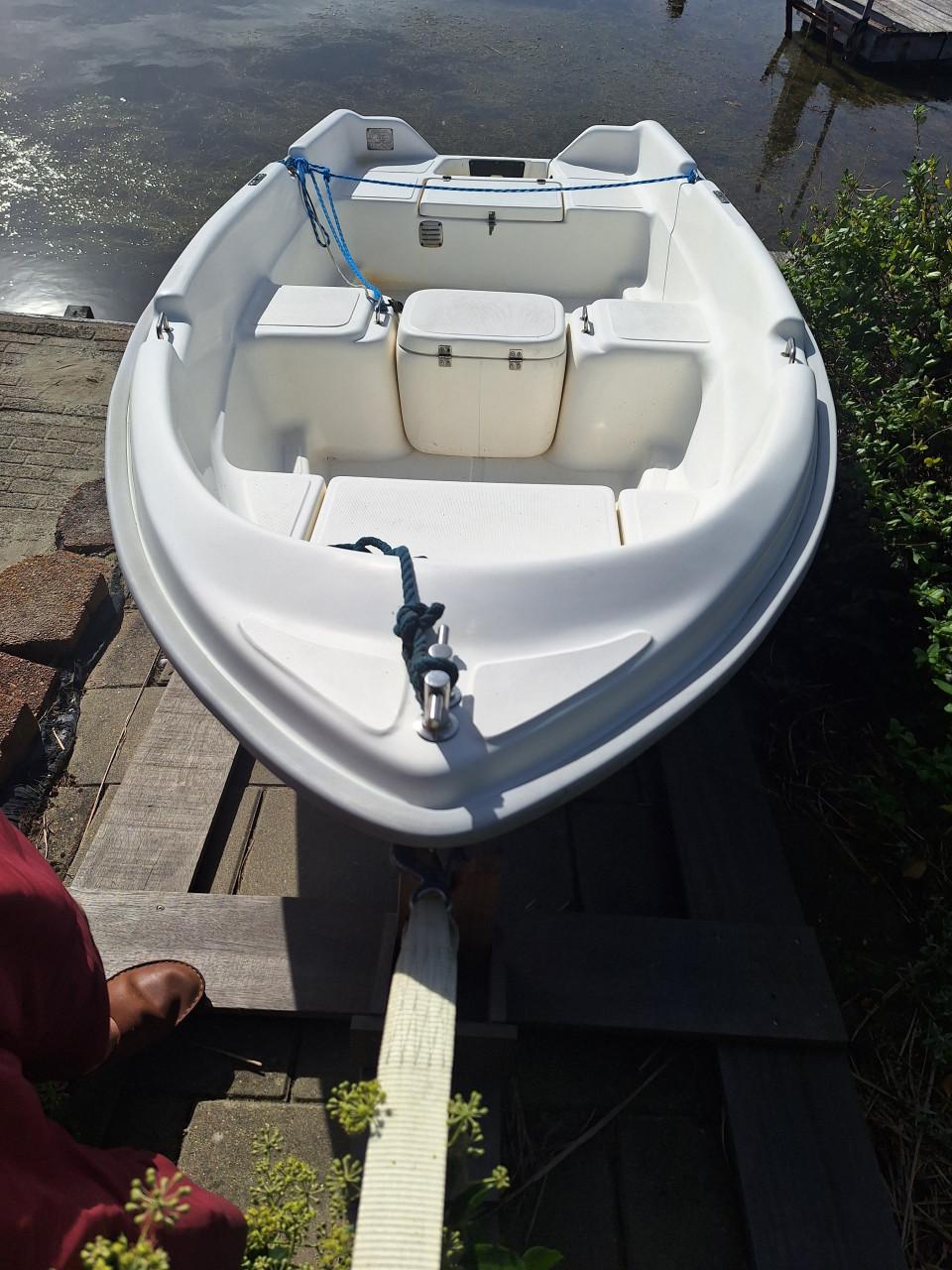 Topcraft 390 Hunter met bbm Suzuki 5pk